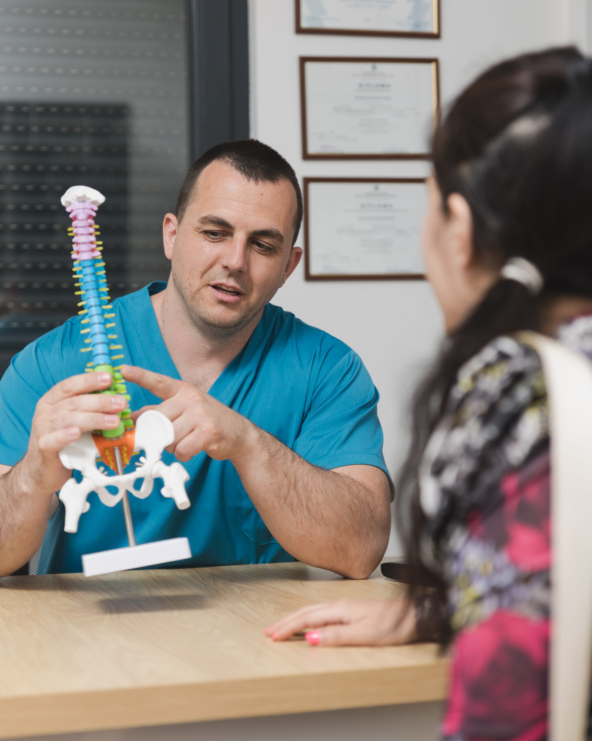 Spinal recovery