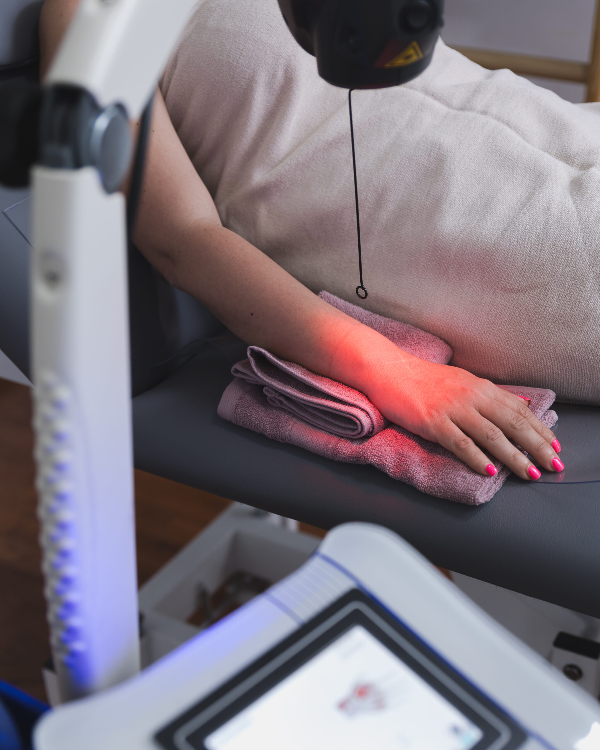 Diagnosis and therapy for sports injuries