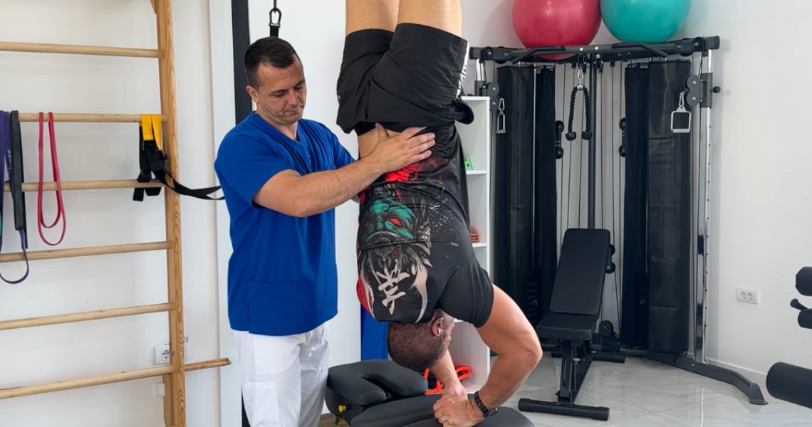 Savre,mena metoda rasterećenja kičme koja može pomoći kod bolova u leđima, diskus hernije i funkcionalnih poremećaja kičmenog stuba